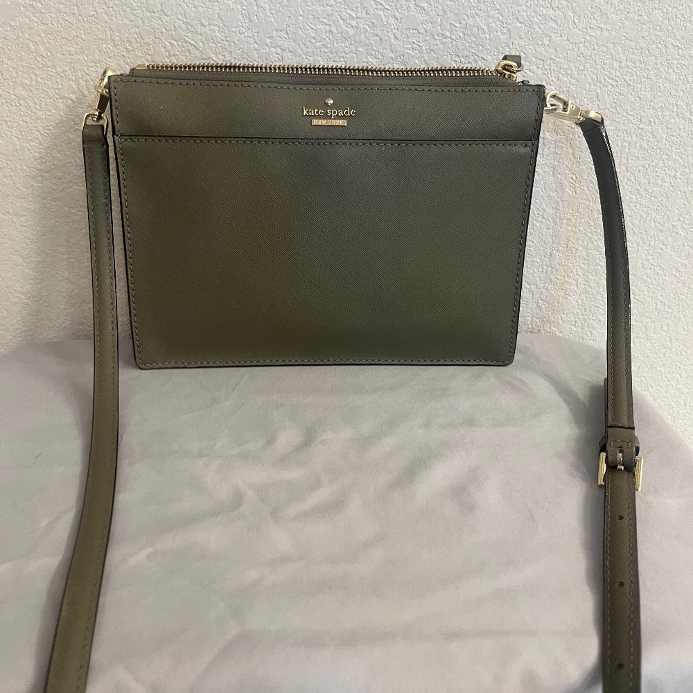 Olive Green Kate Spade Crossbody